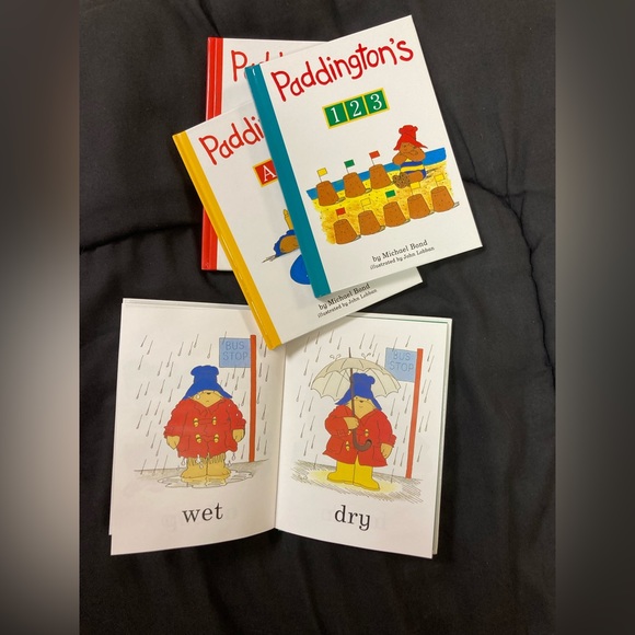 Children’s books - Paddington Bear collection - 4 hardcover books. - Picture 10 of 11